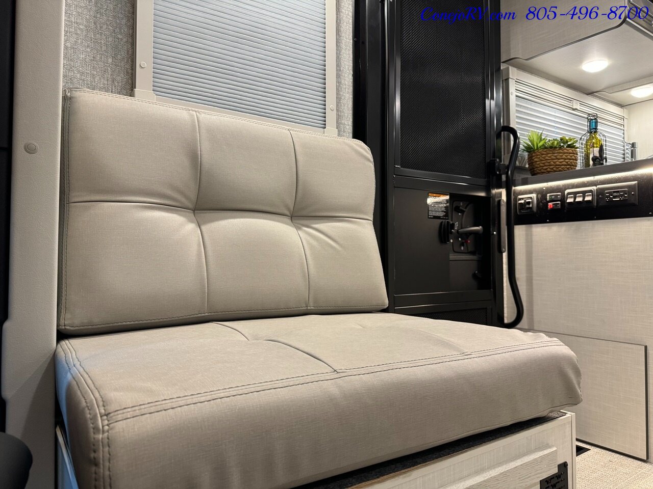 2025 Winnebago Ekko 23B Mercedes Sprinter Lithium Power All Wheel Drive   - Photo 11 - Thousand Oaks, CA 91360