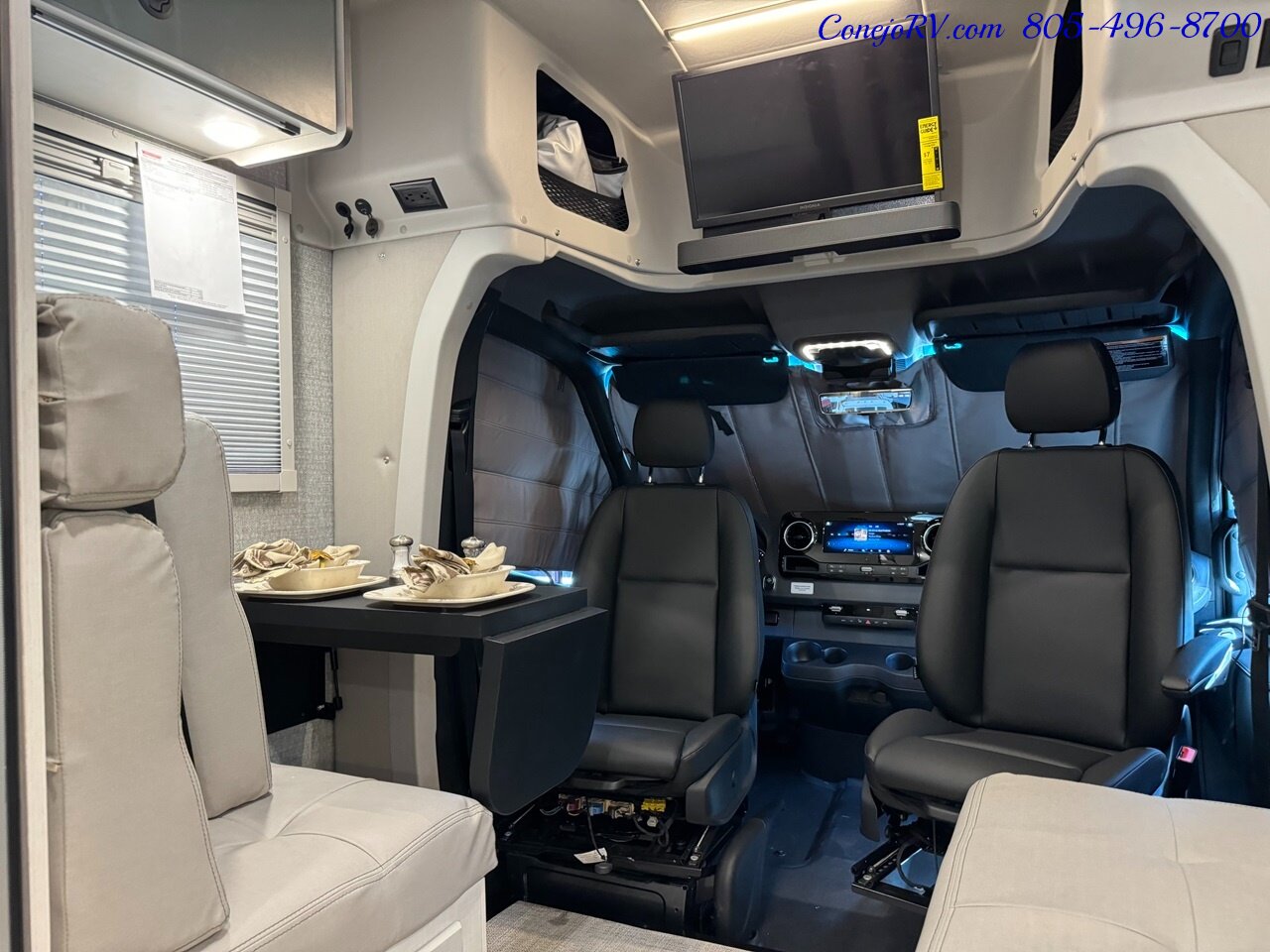 2025 Winnebago Ekko 23B Mercedes Sprinter Lithium Power All Wheel Drive   - Photo 31 - Thousand Oaks, CA 91360