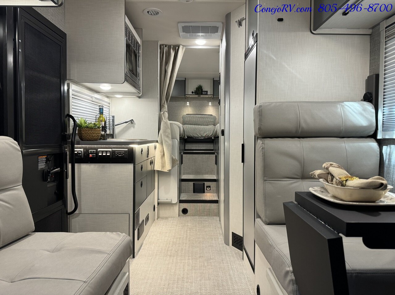 2025 Winnebago Ekko 23B Mercedes Sprinter Lithium Power All Wheel Drive   - Photo 5 - Thousand Oaks, CA 91360