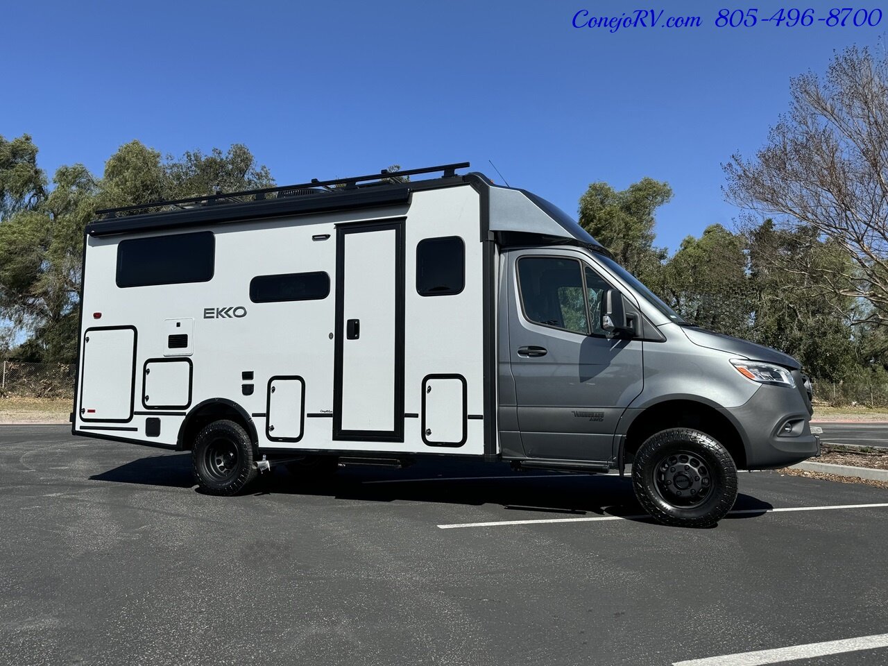 2025 Winnebago Ekko 23B Mercedes Sprinter Lithium Power All Wheel Drive   - Photo 3 - Thousand Oaks, CA 91360