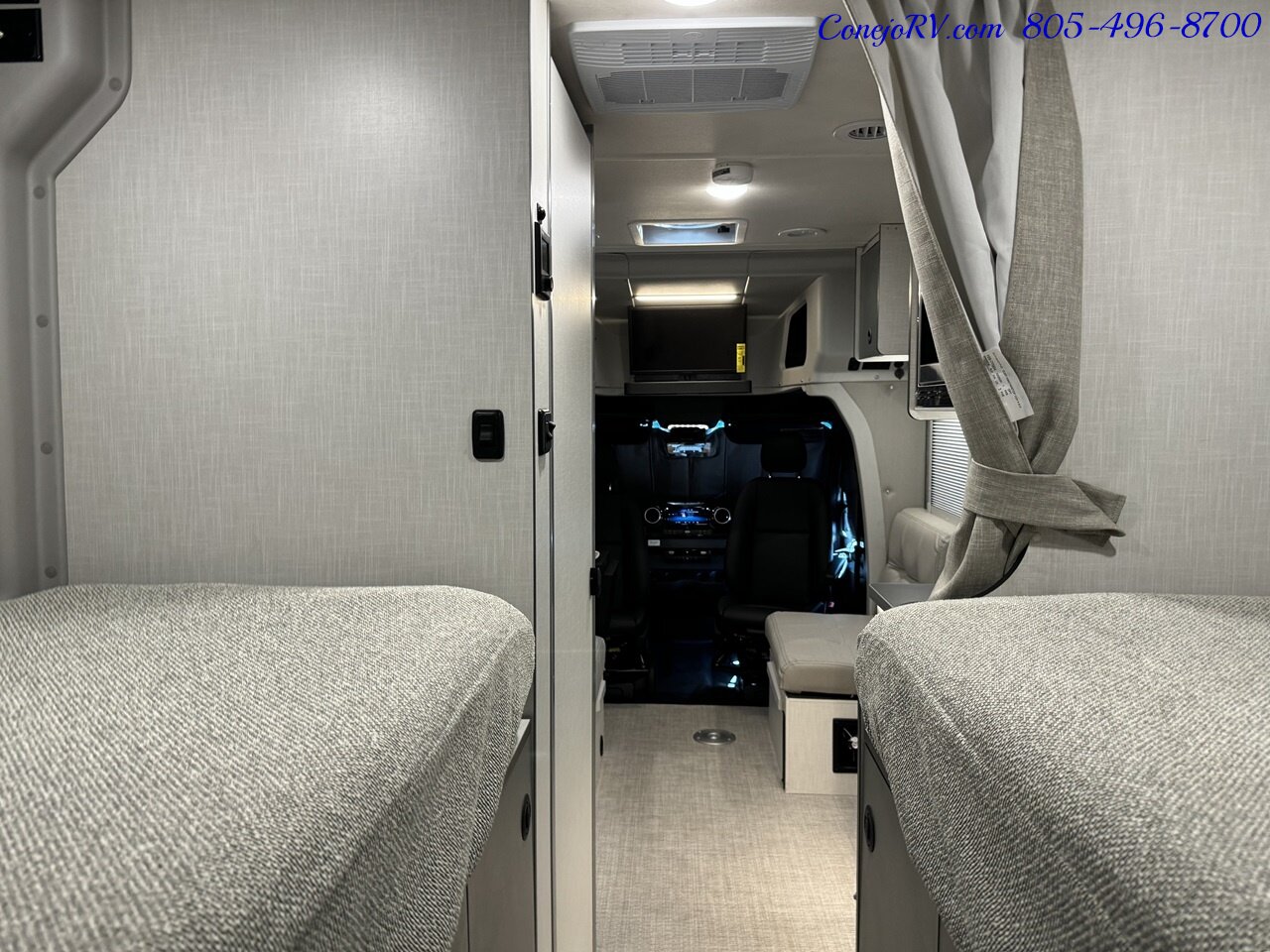 2025 Winnebago Ekko 23B Mercedes Sprinter Lithium Power All Wheel Drive   - Photo 27 - Thousand Oaks, CA 91360