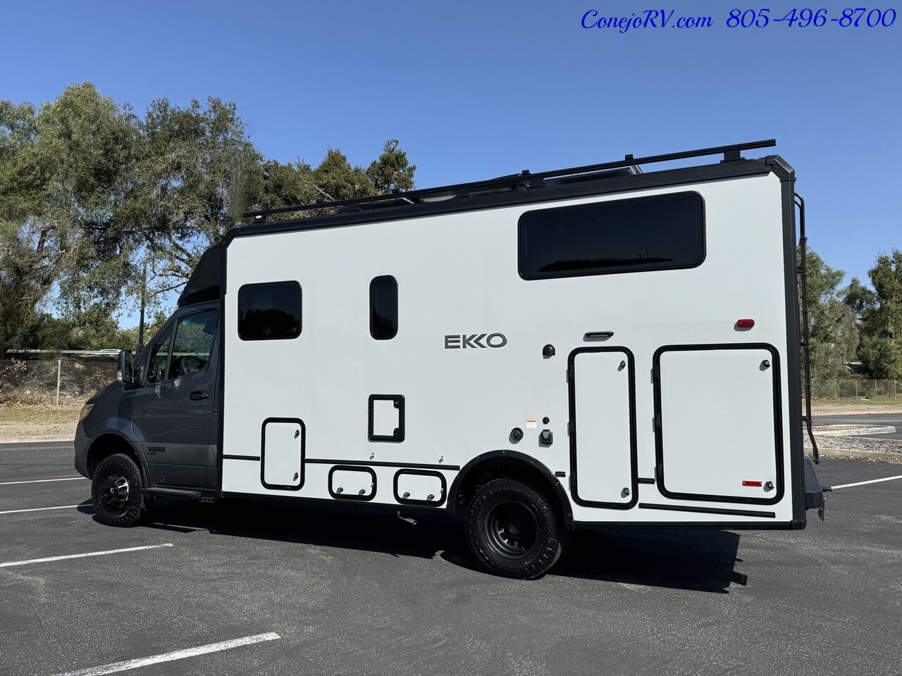 2025 Winnebago Ekko 23B Mercedes Sprinter Lithium Power All Wheel Drive   - Photo 2 - Thousand Oaks, CA 91360