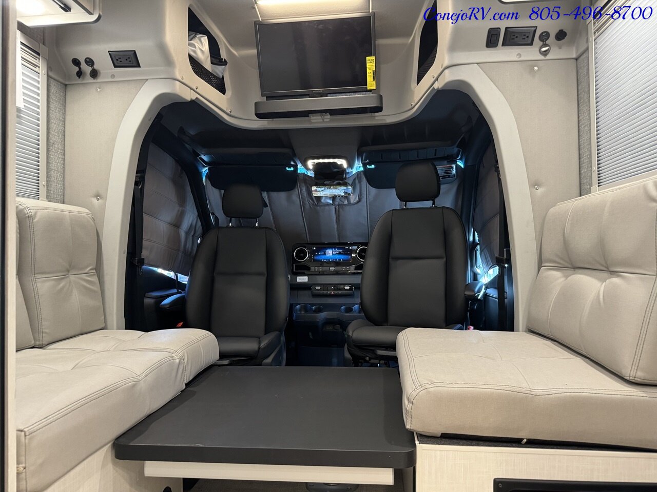 2025 Winnebago Ekko 23B Mercedes Sprinter Lithium Power All Wheel Drive   - Photo 34 - Thousand Oaks, CA 91360