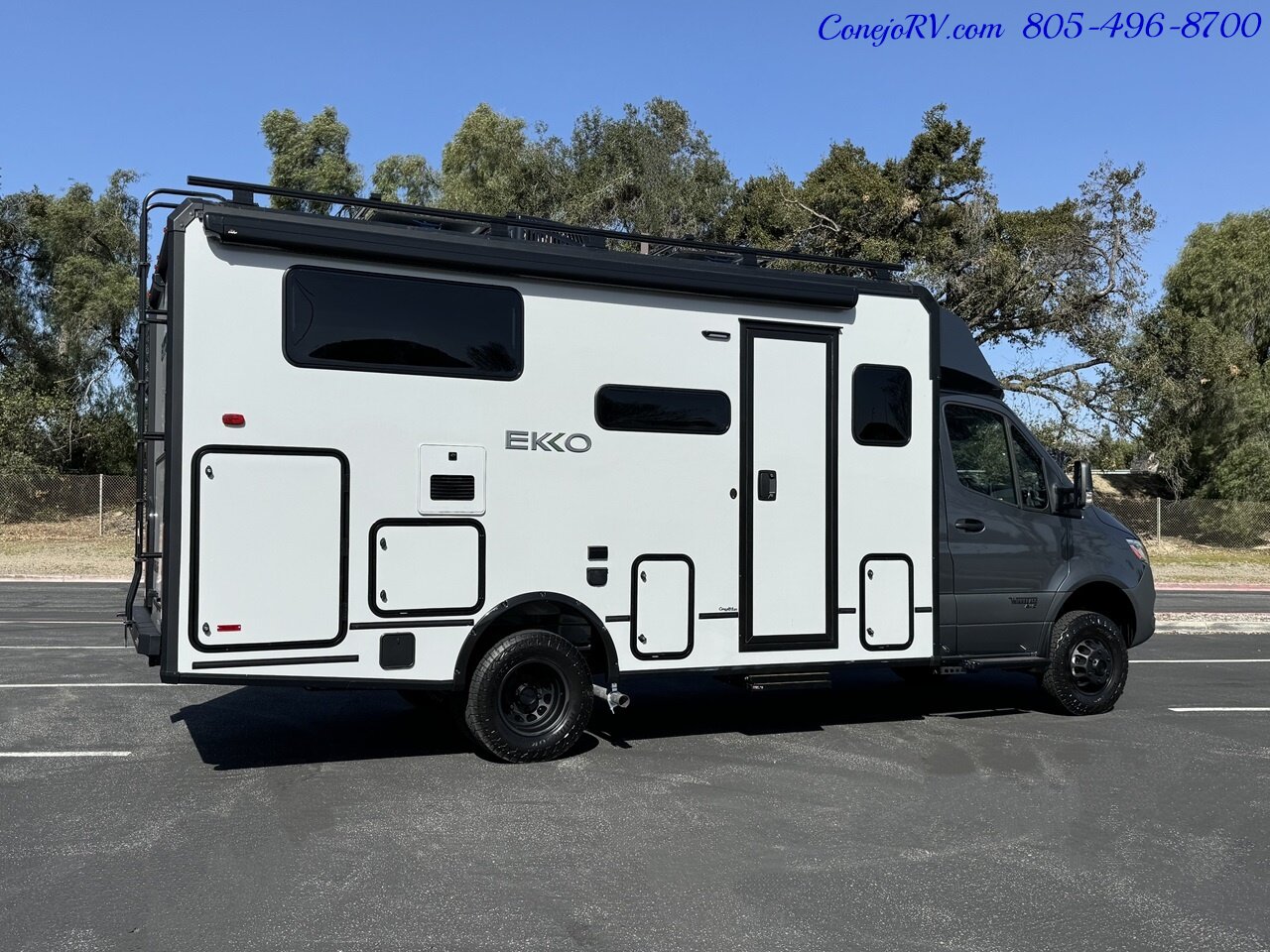 2025 Winnebago Ekko 23B Mercedes Sprinter Lithium Power All Wheel Drive   - Photo 4 - Thousand Oaks, CA 91360