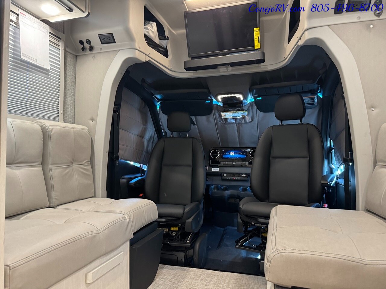 2025 Winnebago Ekko 23B Mercedes Sprinter Lithium Power All Wheel Drive   - Photo 32 - Thousand Oaks, CA 91360