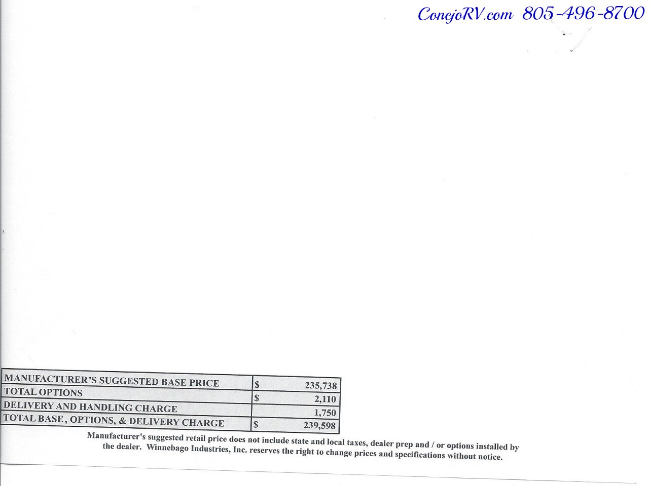 2025 Winnebago Ekko 23B Mercedes Sprinter Lithium Power All Wheel Drive   - Photo 56 - Thousand Oaks, CA 91360