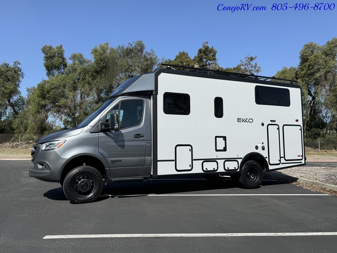 2025 Winnebago Ekko 23B Mercedes Sprinter Lithium Power All Wheel Drive   - Photo 1 - Thousand Oaks, CA 91360