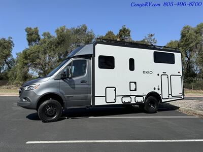 2025 Winnebago Ekko 23B Mercedes Sprinter Lithium Power All Wheel Drive  