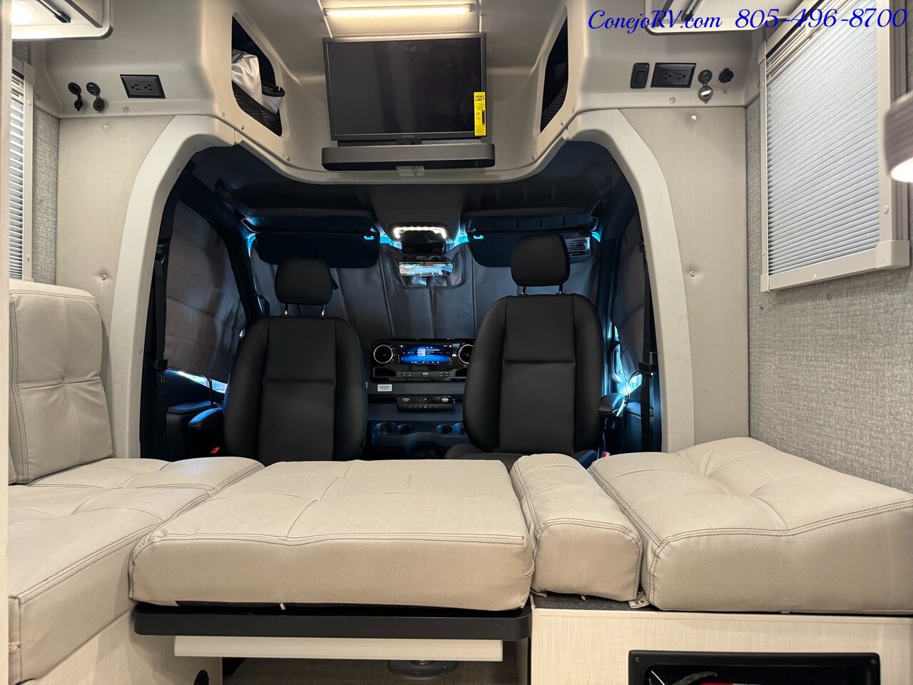 2025 Winnebago Ekko 23B Mercedes Sprinter Lithium Power All Wheel Drive   - Photo 35 - Thousand Oaks, CA 91360