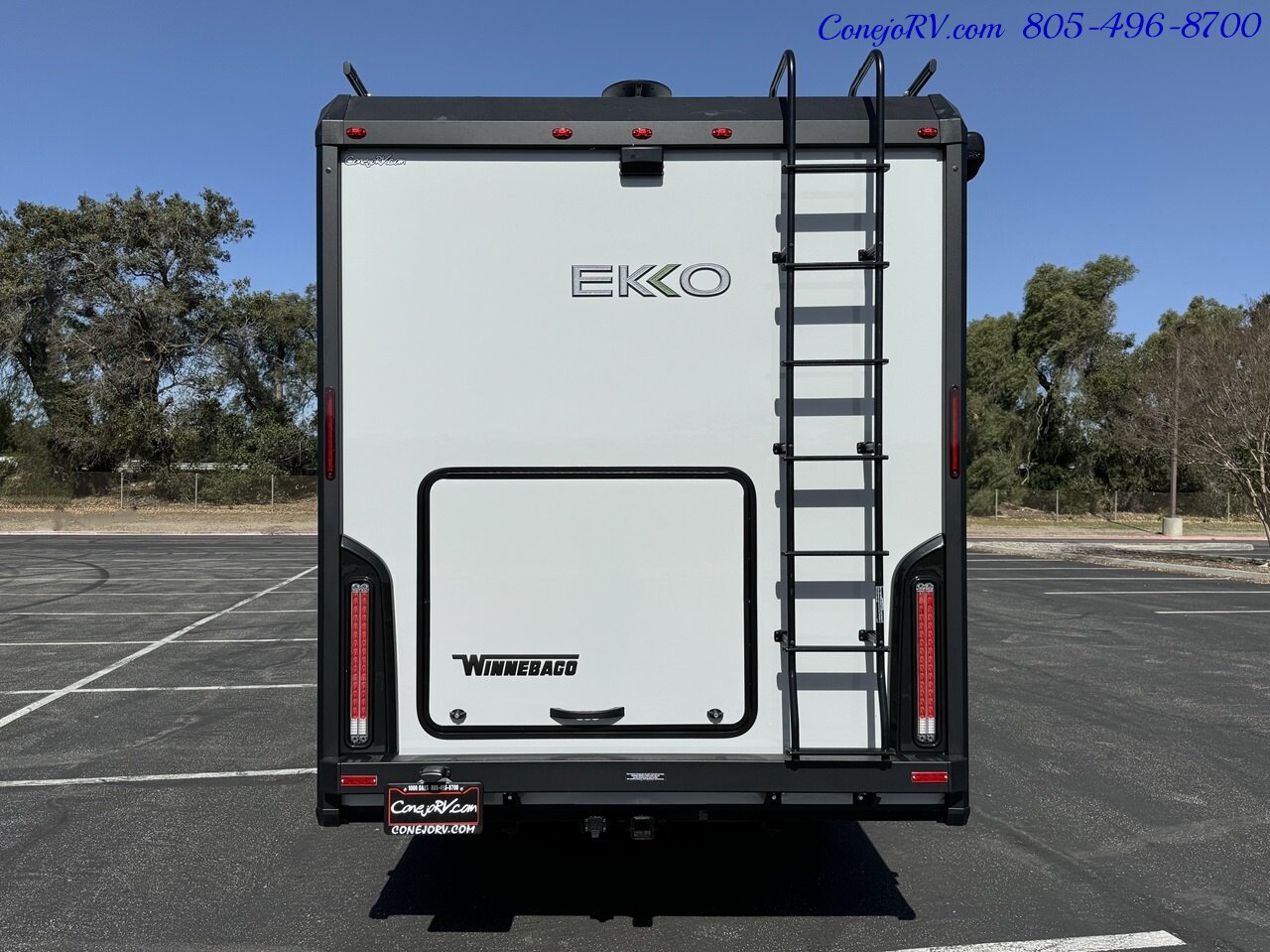 2025 Winnebago Ekko 23B Mercedes Sprinter Lithium Power All Wheel Drive   - Photo 52 - Thousand Oaks, CA 91360