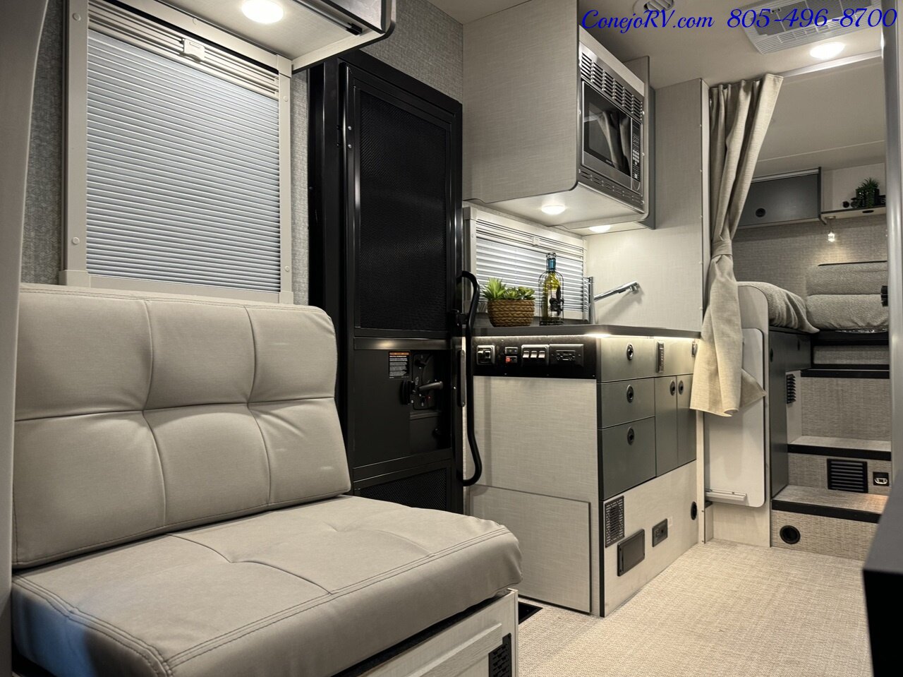 2025 Winnebago Ekko 23B Mercedes Sprinter Lithium Power All Wheel Drive   - Photo 7 - Thousand Oaks, CA 91360