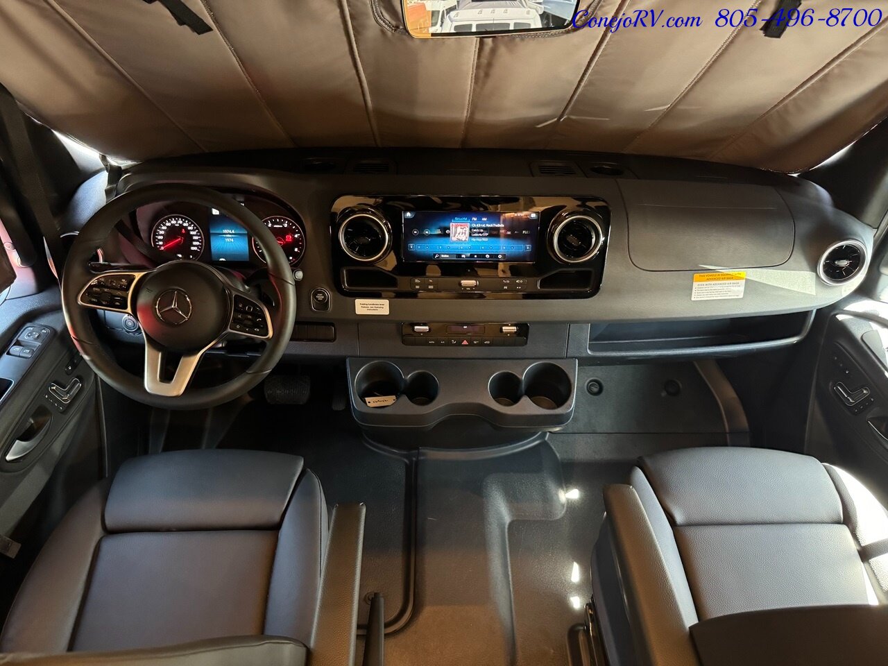 2025 Winnebago Ekko 23B Mercedes Sprinter Lithium Power All Wheel Drive   - Photo 37 - Thousand Oaks, CA 91360