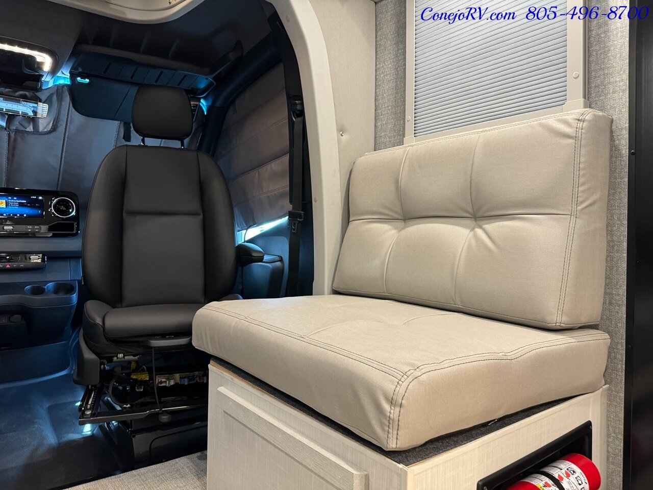 2025 Winnebago Ekko 23B Mercedes Sprinter Lithium Power All Wheel Drive   - Photo 12 - Thousand Oaks, CA 91360