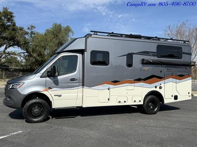 2026 Winnebago Ekko 23B Mercedes Sprinter Lithium Power All Wheel Drive