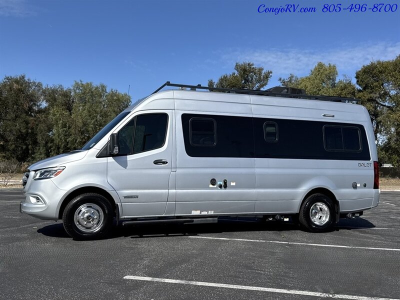 2020 Winnebago Boldt 70BL Volta Lithium System Mercedes Turbo Diesel 43K  Miles