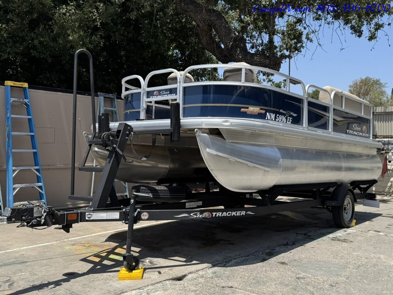 2023 Sun Tracker Bass Buggy 16XL   - Photo 20 - Thousand Oaks, CA 91360