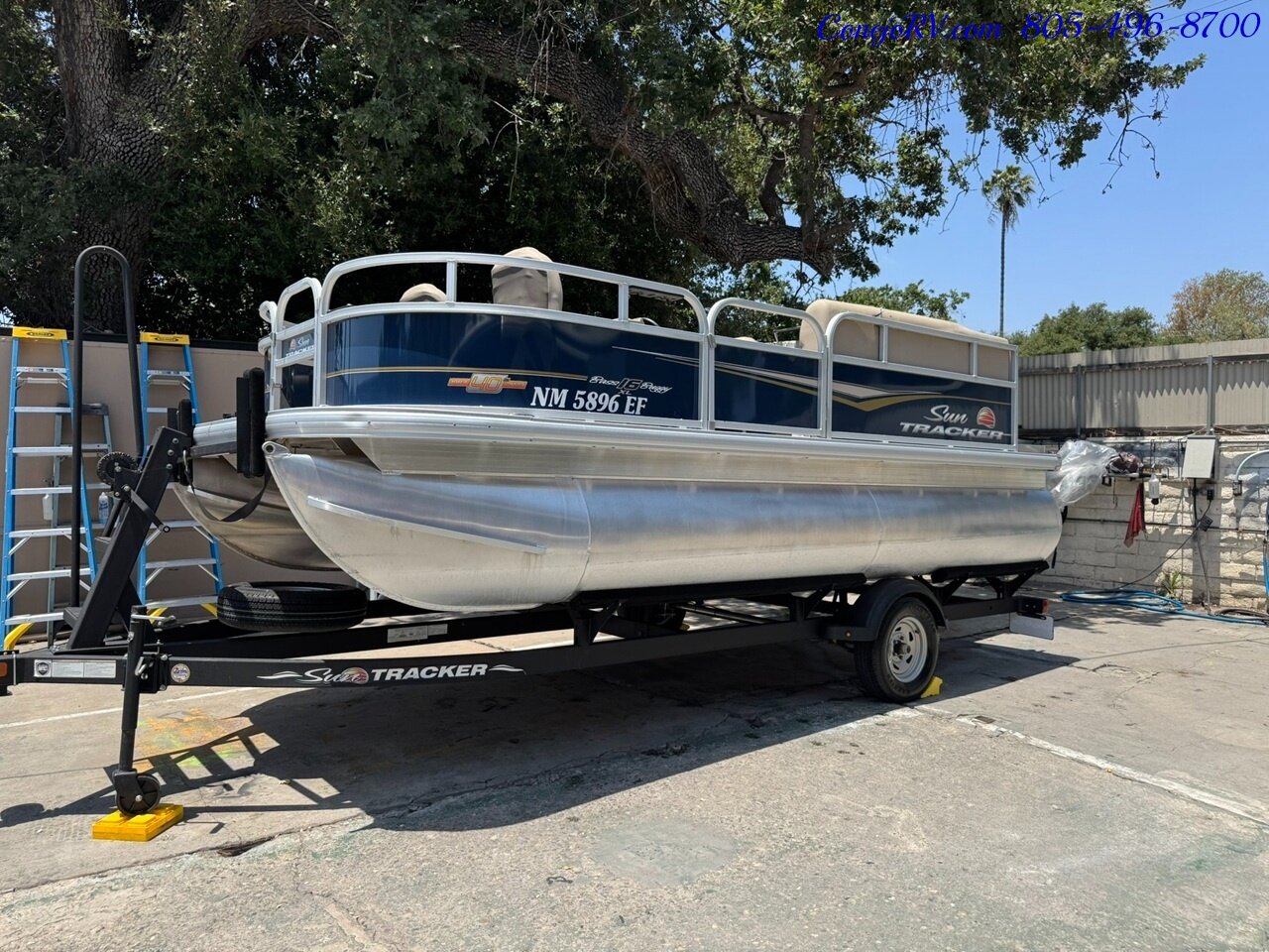 2023 Sun Tracker Bass Buggy 16XL   - Photo 1 - Thousand Oaks, CA 91360