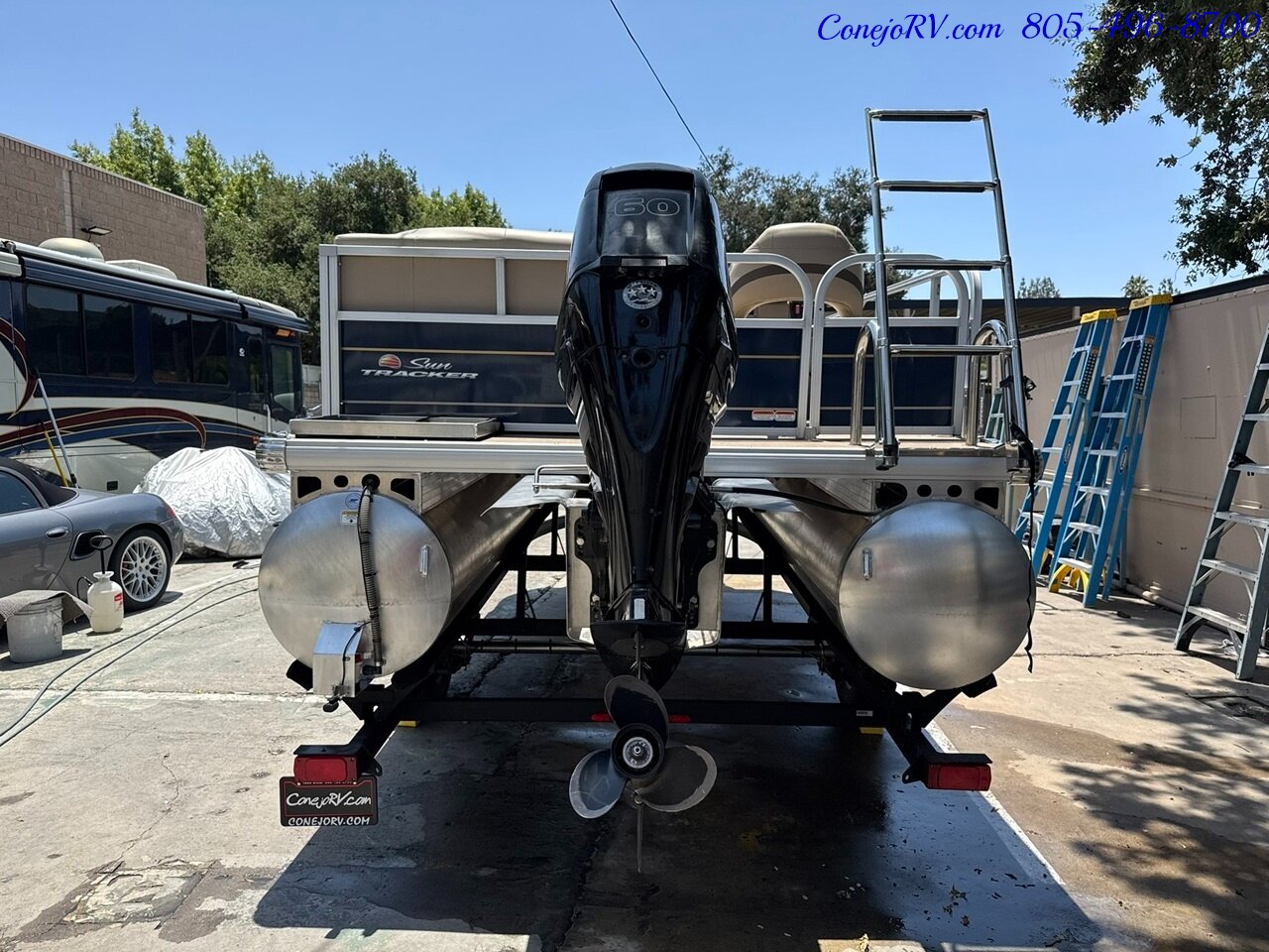 2023 Sun Tracker Bass Buggy 16XL   - Photo 29 - Thousand Oaks, CA 91360