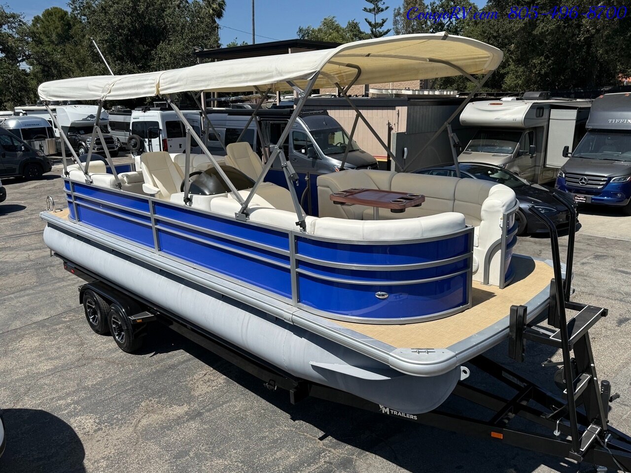 2024 Frontier Pontoons 24' Cruiser - Photo 3 - Thousand Oaks, CA 91360