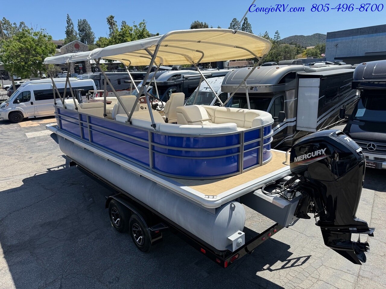 2024 Frontier Pontoons 24' Cruiser - Photo 2 - Thousand Oaks, CA 91360