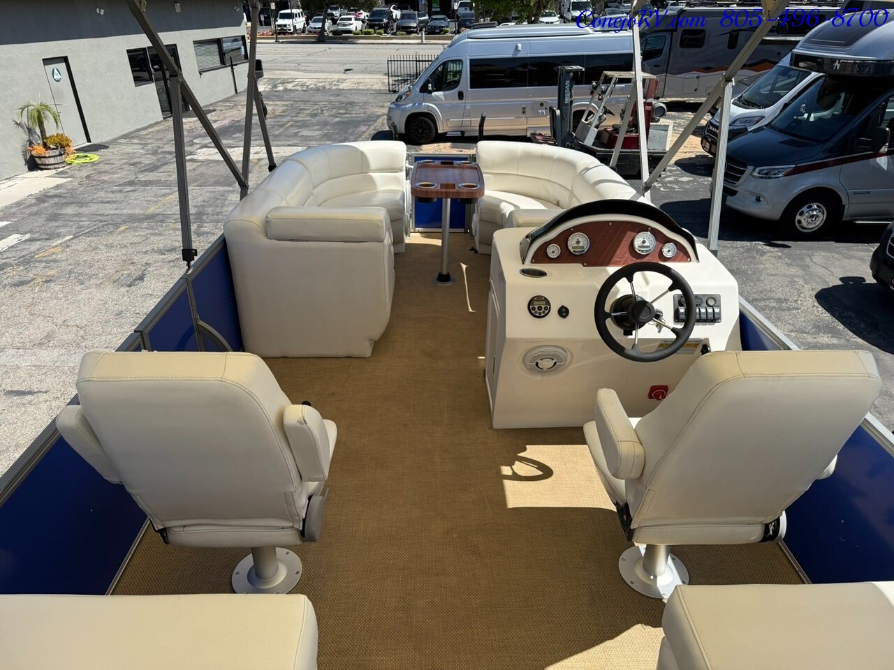 2024 Frontier Pontoons 24' Cruiser - Photo 11 - Thousand Oaks, CA 91360