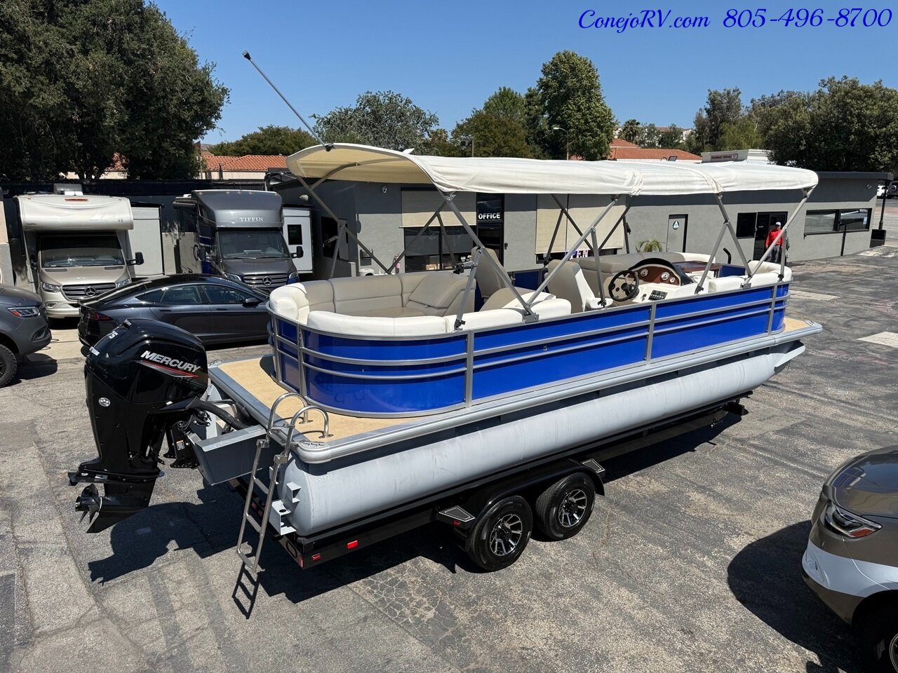 2024 Frontier Pontoons 24' Cruiser - Photo 4 - Thousand Oaks, CA 91360