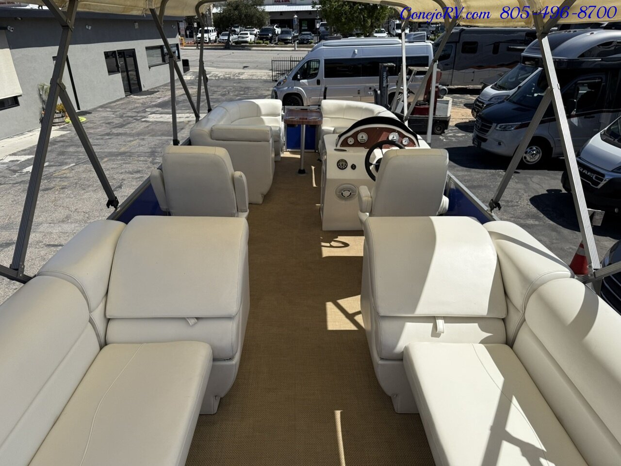 2024 Frontier Pontoons 24' Cruiser - Photo 10 - Thousand Oaks, CA 91360