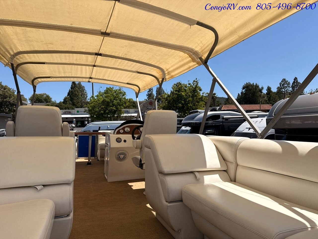 2024 Frontier Pontoons 24' Cruiser - Photo 19 - Thousand Oaks, CA 91360