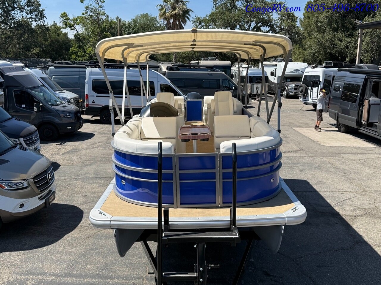 2024 Frontier Pontoons 24' Cruiser - Photo 25 - Thousand Oaks, CA 91360