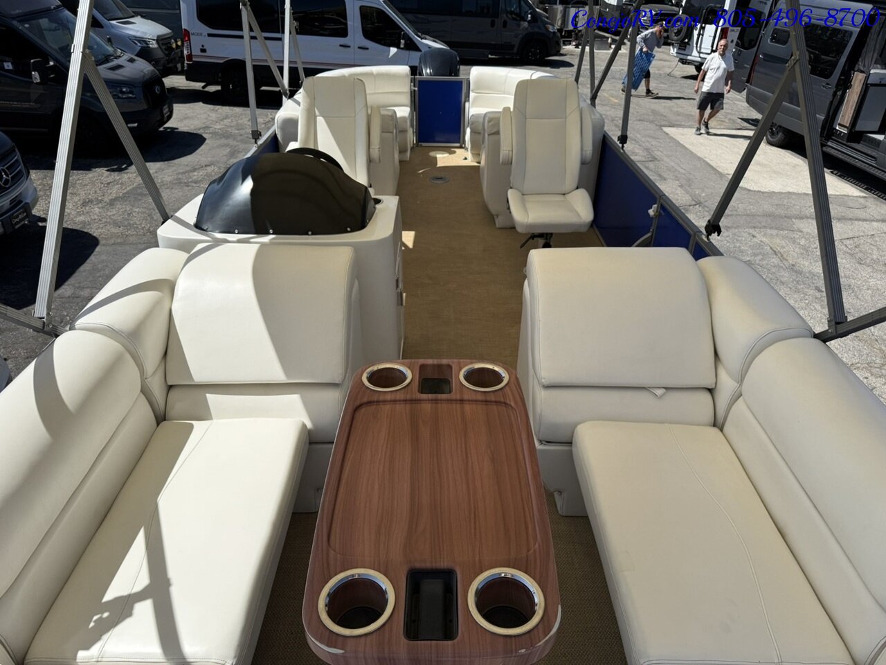 2024 Frontier Pontoons 24' Cruiser - Photo 5 - Thousand Oaks, CA 91360