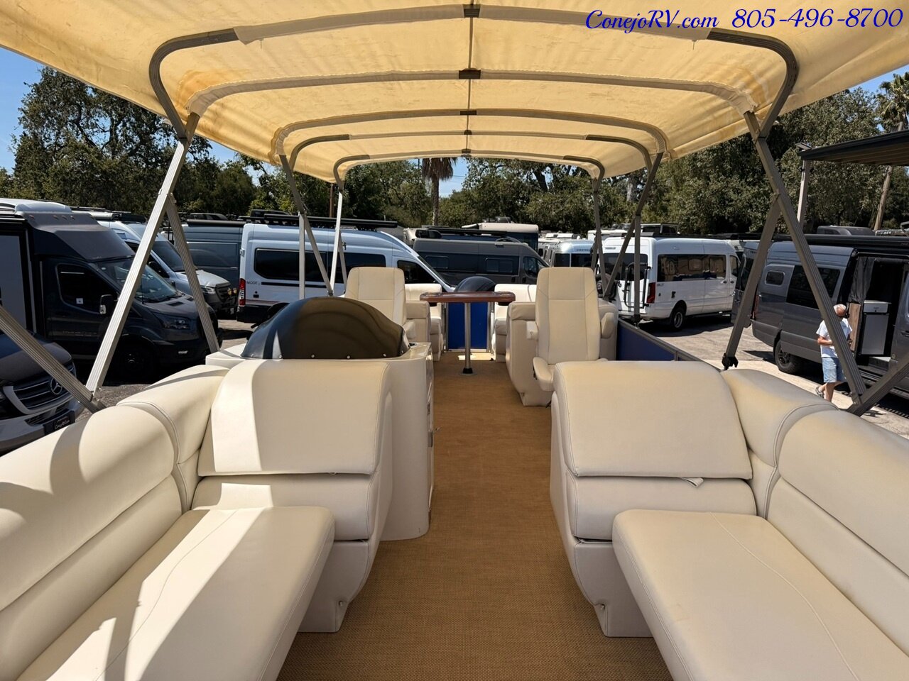 2024 Frontier Pontoons 24' Cruiser - Photo 14 - Thousand Oaks, CA 91360