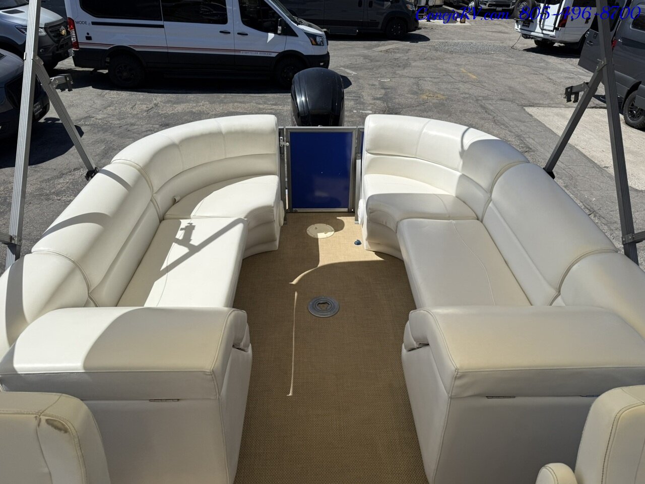 2024 Frontier Pontoons 24' Cruiser - Photo 9 - Thousand Oaks, CA 91360