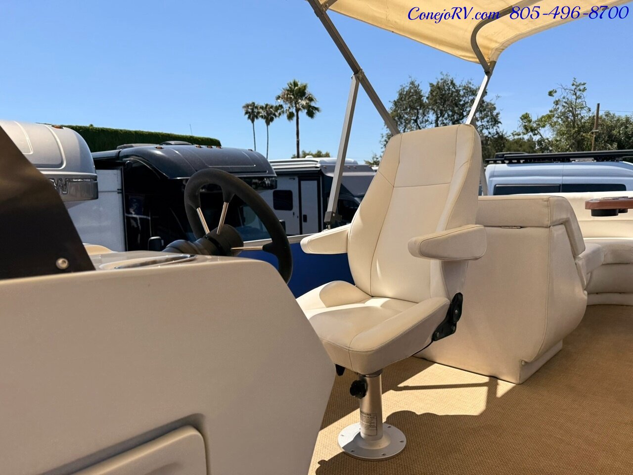 2024 Frontier Pontoons 24' Cruiser - Photo 16 - Thousand Oaks, CA 91360