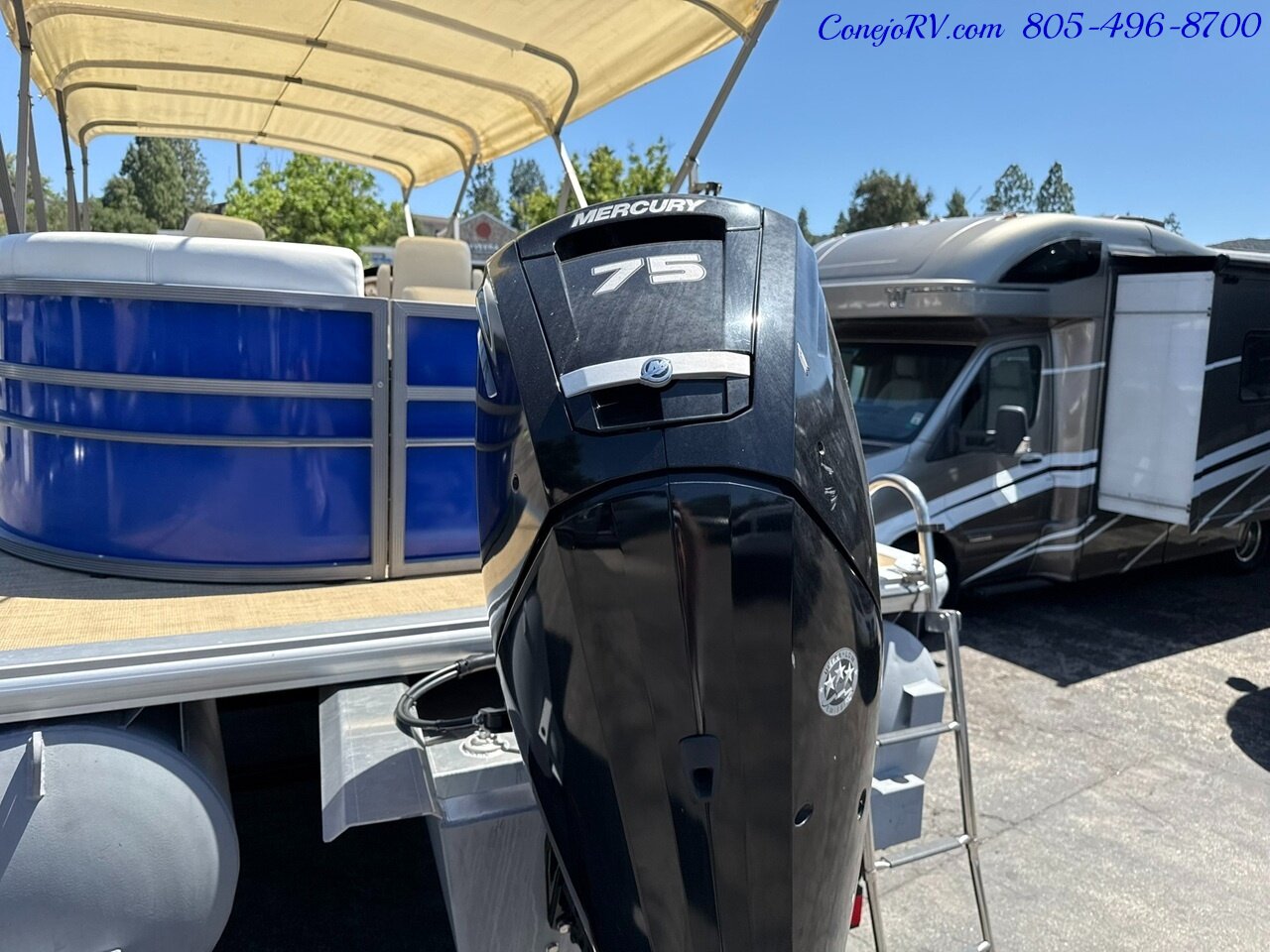 2024 Frontier Pontoons 24' Cruiser - Photo 23 - Thousand Oaks, CA 91360