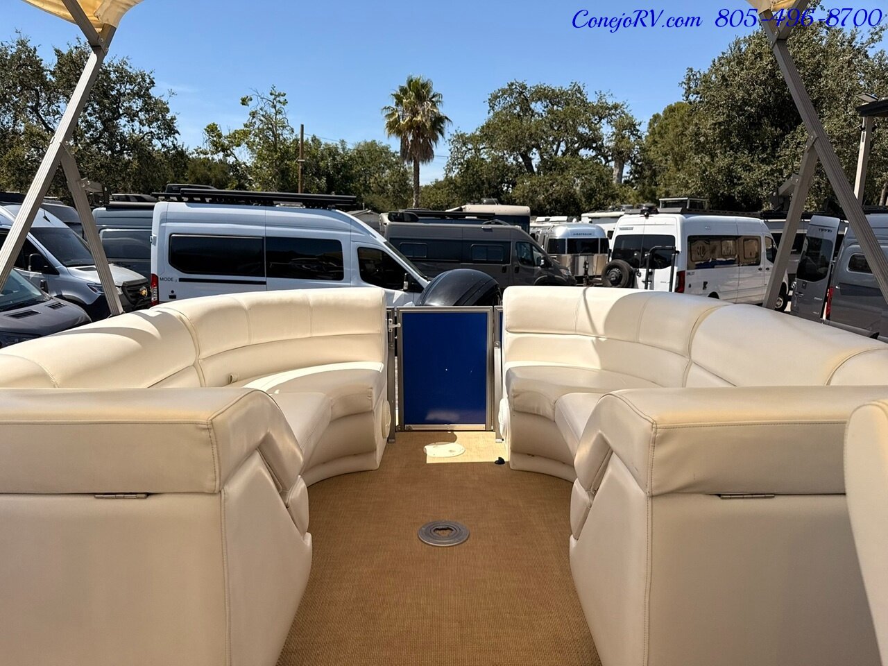 2024 Frontier Pontoons 24' Cruiser - Photo 17 - Thousand Oaks, CA 91360