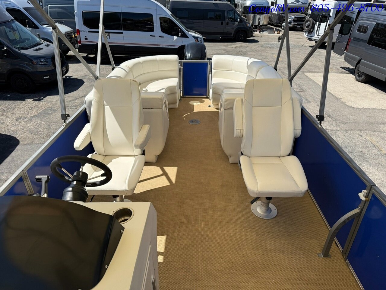 2024 Frontier Pontoons 24' Cruiser - Photo 8 - Thousand Oaks, CA 91360