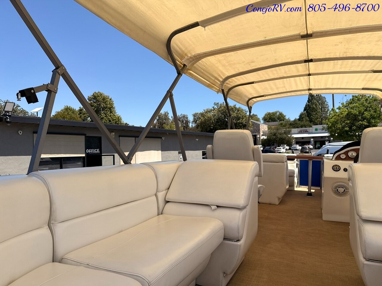2024 Frontier Pontoons 24' Cruiser - Photo 18 - Thousand Oaks, CA 91360