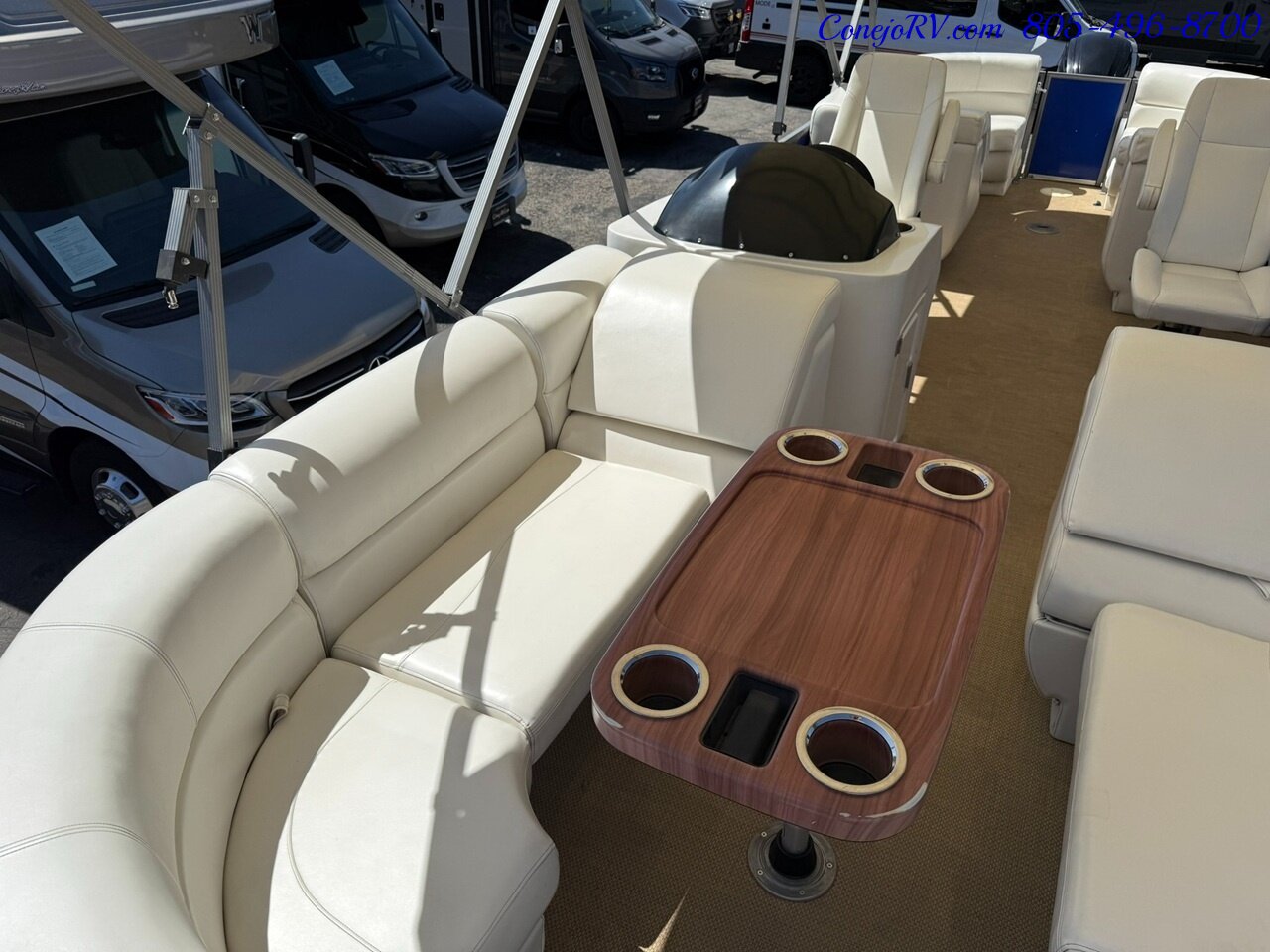 2024 Frontier Pontoons 24' Cruiser - Photo 6 - Thousand Oaks, CA 91360