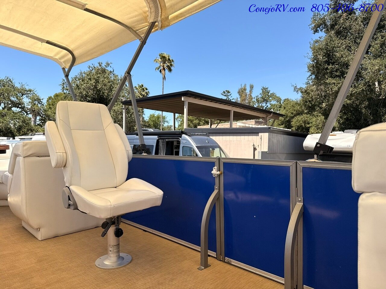 2024 Frontier Pontoons 24' Cruiser - Photo 15 - Thousand Oaks, CA 91360