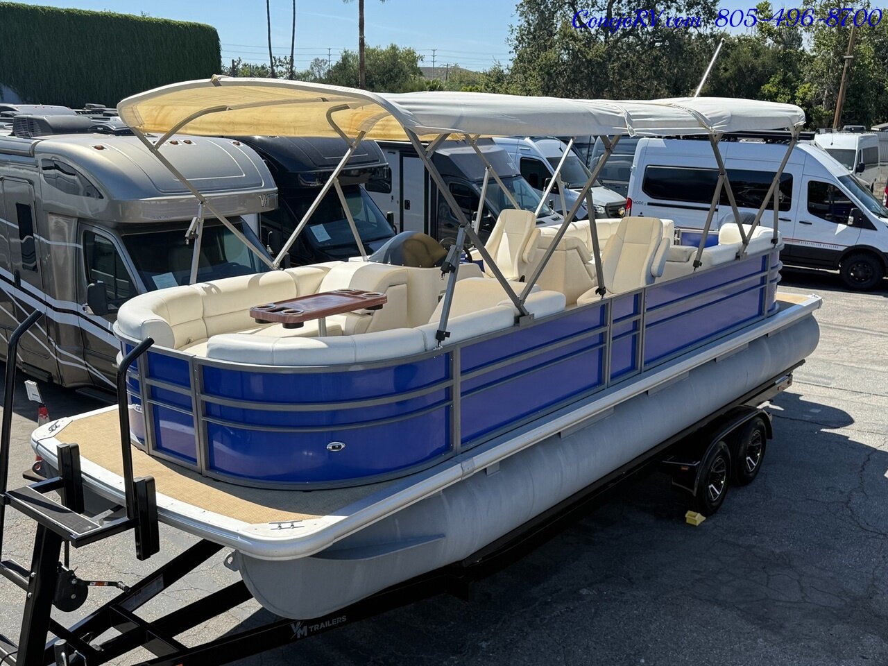 2024 Frontier Pontoons 24' Cruiser - Photo 1 - Thousand Oaks, CA 91360