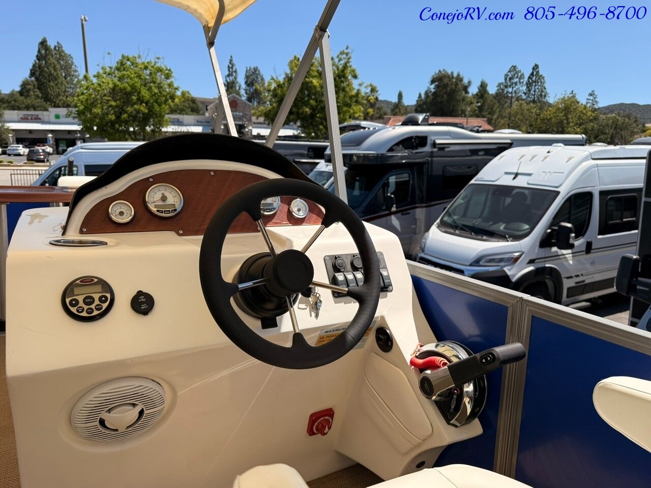 2024 Frontier Pontoons 24' Cruiser - Photo 20 - Thousand Oaks, CA 91360