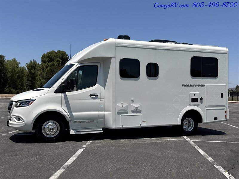 2026 Pleasure-Way Plateau XLRB Lithium System Mercedes-Benz Sprinter  Turbo Diesel