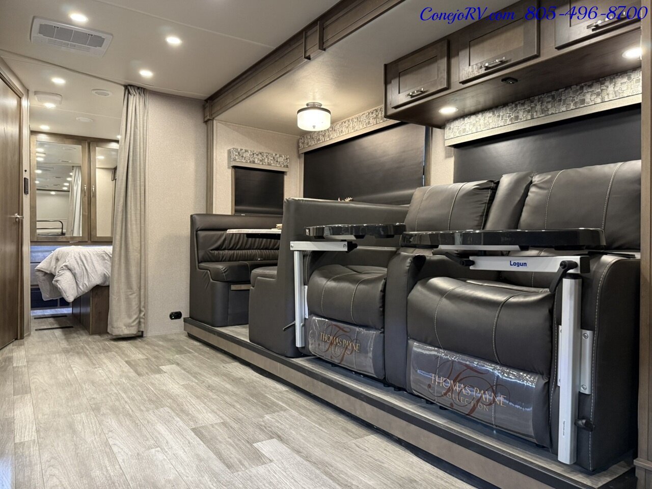 2022 Dynamax Isata 5 Series Xplorer 30FW FOUR WHEEL DRIVE Super-C Full Body Paint Cummins Turbo Diesel 16K Miles - Photo 6 - Thousand Oaks, CA 91360