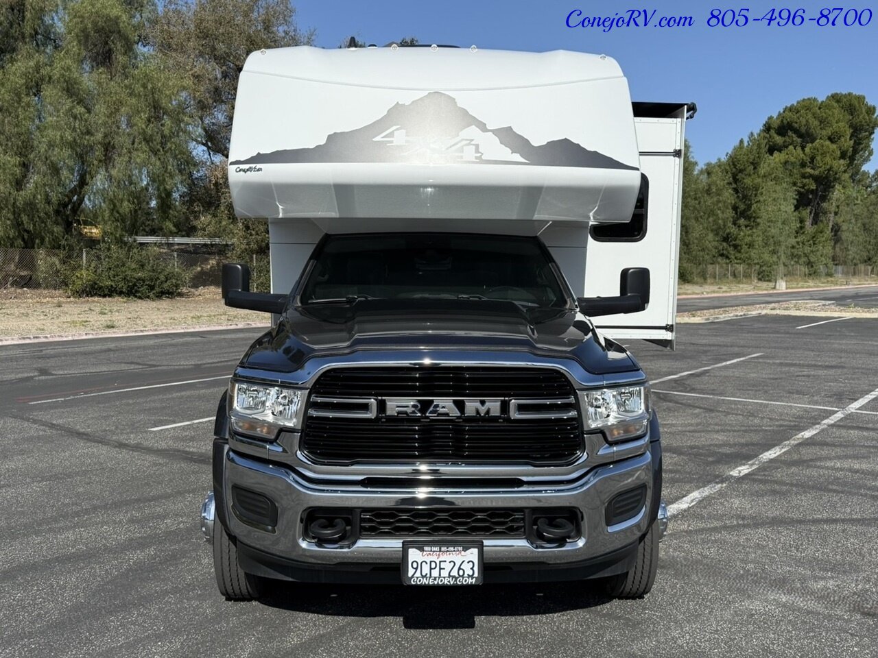 2022 Dynamax Isata 5 Series Xplorer 30FW FOUR WHEEL DRIVE Super-C Full Body Paint Cummins Turbo Diesel 16K Miles - Photo 57 - Thousand Oaks, CA 91360