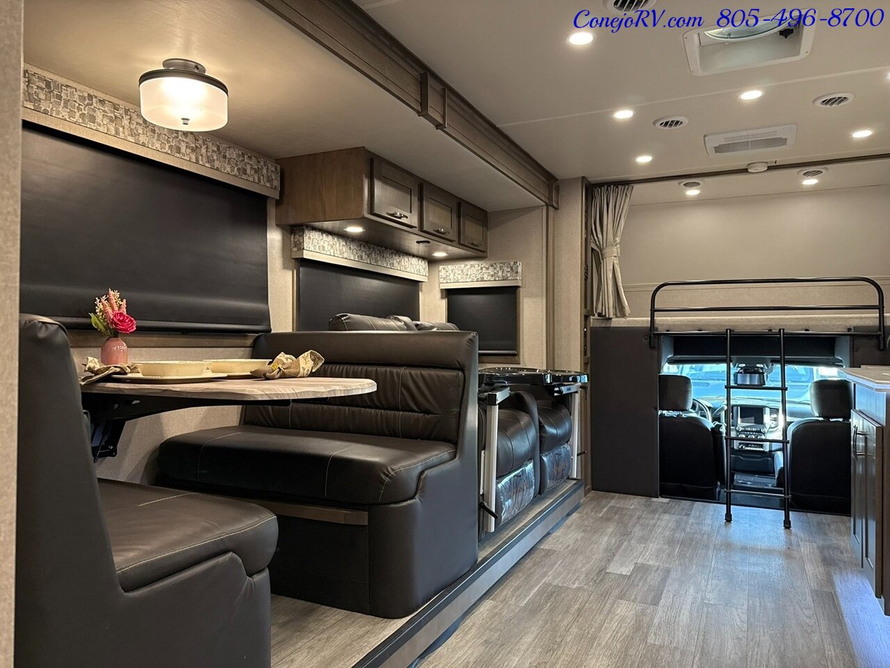 2022 Dynamax Isata 5 Series Xplorer 30FW FOUR WHEEL DRIVE Super-C Full Body Paint Cummins Turbo Diesel 16K Miles - Photo 27 - Thousand Oaks, CA 91360