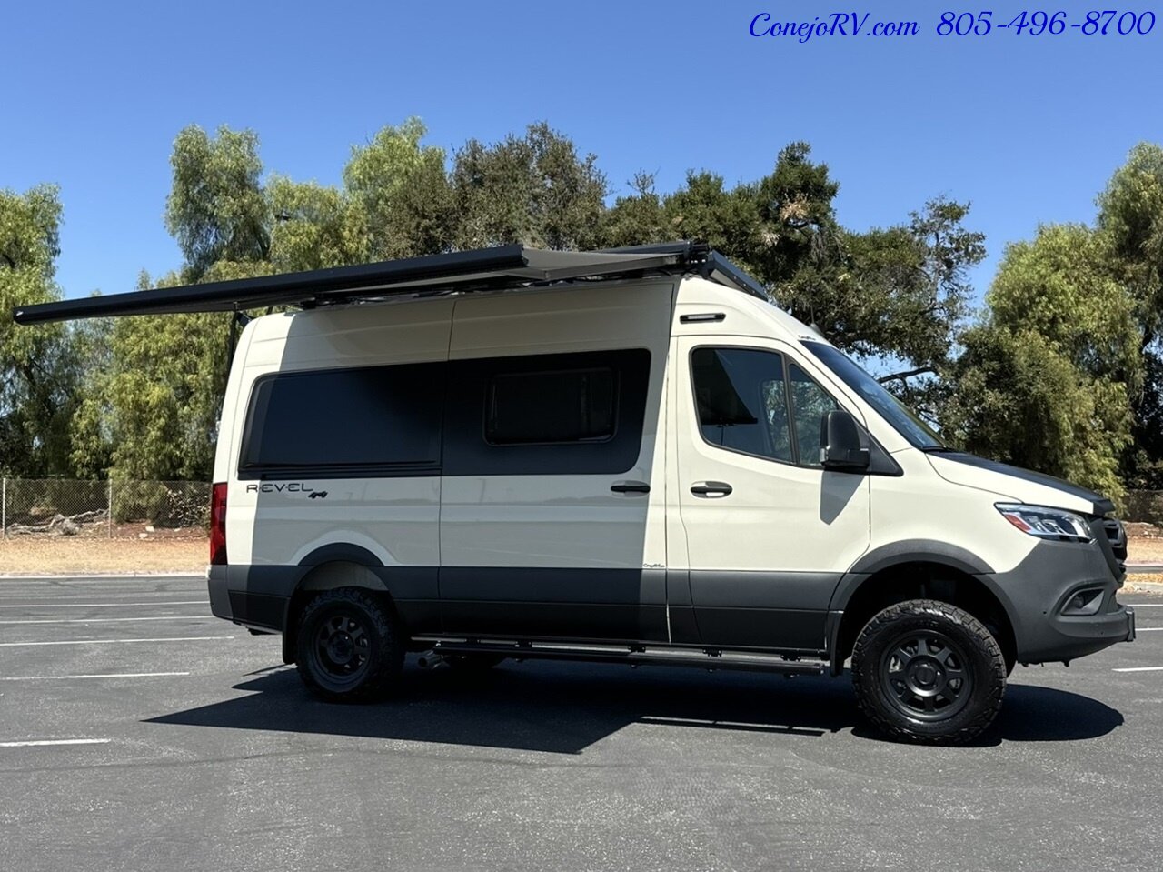 2024 Winnebago Revel 44E 4X4 Sprinter Mercedes Turbo Diesel, 320 AH Lithium   - Photo 42 - Thousand Oaks, CA 91360