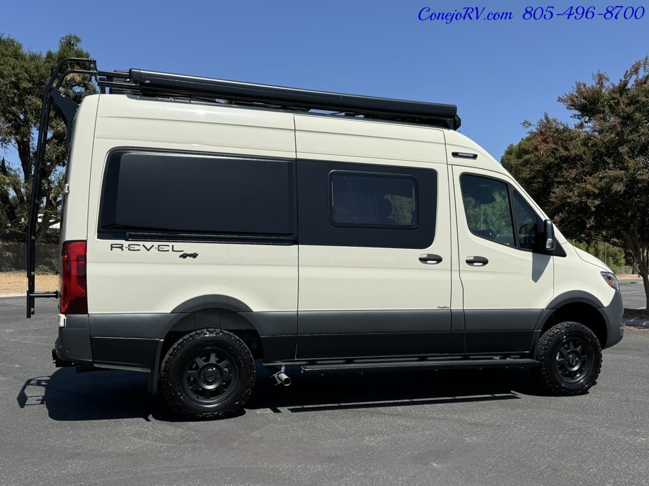 2024 Winnebago Revel 44E 4X4 Sprinter Mercedes Turbo Diesel, 320 AH Lithium   - Photo 4 - Thousand Oaks, CA 91360