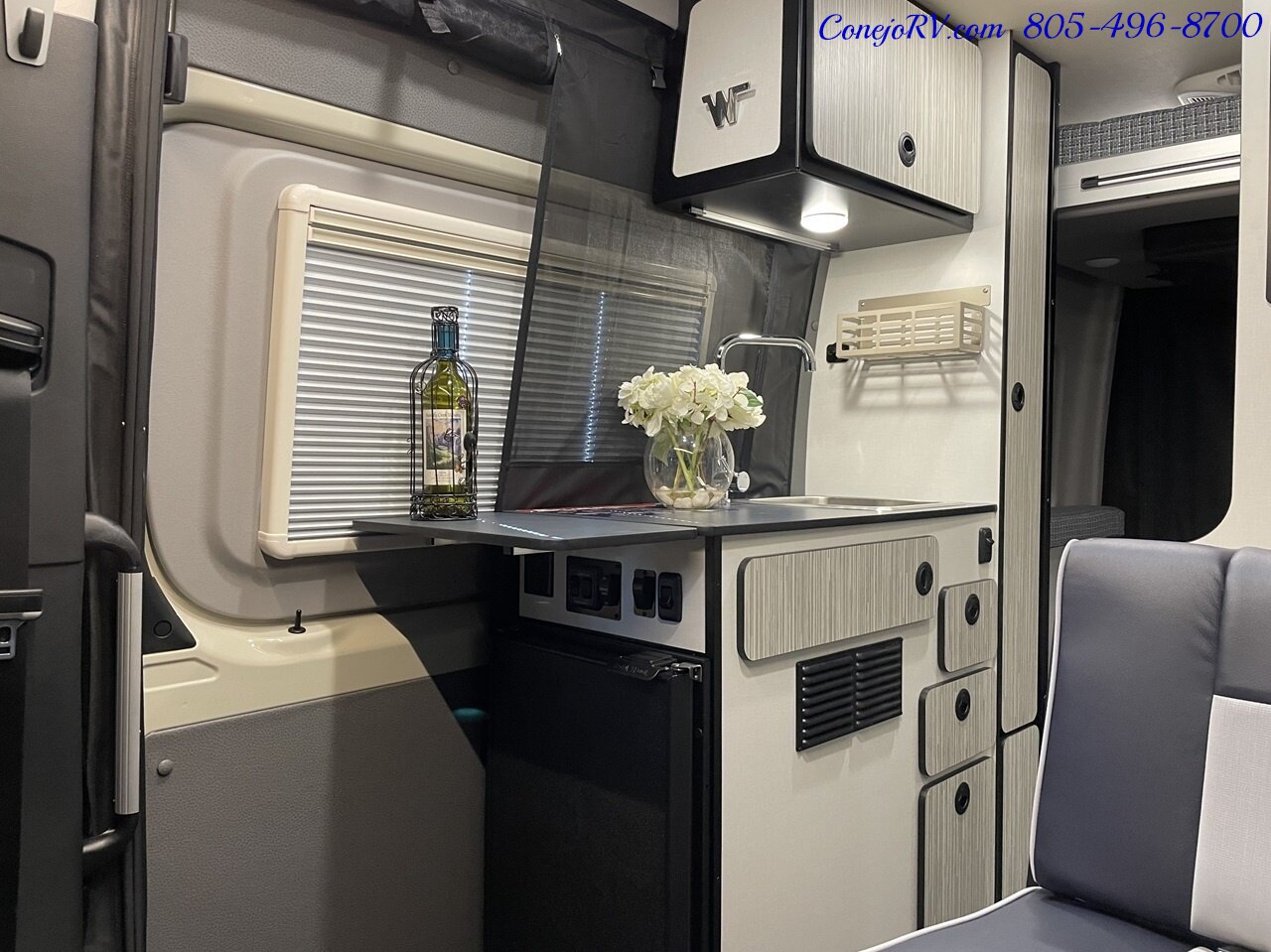 2024 Winnebago Revel 44E 4X4 Sprinter Mercedes Turbo Diesel, 320 AH Lithium   - Photo 7 - Thousand Oaks, CA 91360