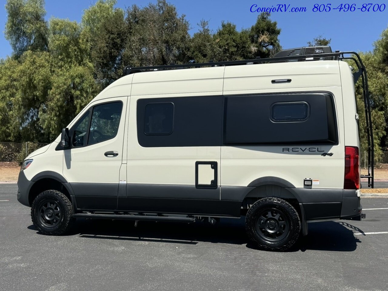 2024 Winnebago Revel 44E 4X4 Sprinter Mercedes Turbo Diesel, 320 AH Lithium   - Photo 2 - Thousand Oaks, CA 91360