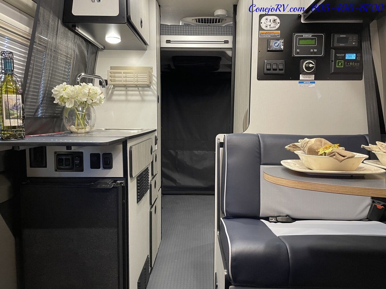 2024 Winnebago Revel 44E 4X4 Sprinter Mercedes Turbo Diesel, 320 AH Lithium   - Photo 5 - Thousand Oaks, CA 91360